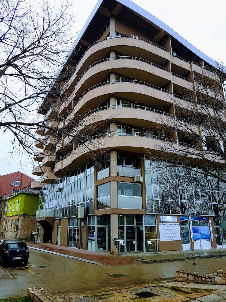 Blue Apartman Nisz Zewnętrze zdjęcie
